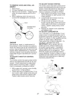 Предварительный просмотр 27 страницы Craftsman 917.28748 Operator'S Manual