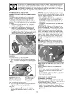 Предварительный просмотр 42 страницы Craftsman 917.28748 Operator'S Manual