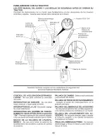 Предварительный просмотр 42 страницы Craftsman 917.28805 Operator'S Manual