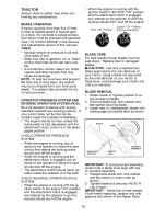 Preview for 18 page of Craftsman 917.28809 Operator'S Manual