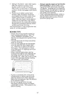 Preview for 17 page of Craftsman 917.28810 Operator'S Manual