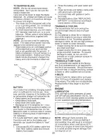 Preview for 20 page of Craftsman 917.28810 Operator'S Manual