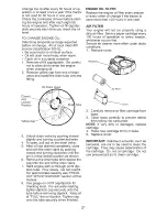 Preview for 21 page of Craftsman 917.28810 Operator'S Manual