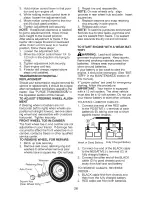 Preview for 26 page of Craftsman 917.28810 Operator'S Manual