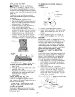 Preview for 27 page of Craftsman 917.28810 Operator'S Manual