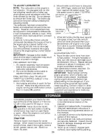 Preview for 28 page of Craftsman 917.28810 Operator'S Manual