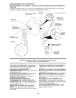 Preview for 44 page of Craftsman 917.28810 Operator'S Manual