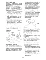 Preview for 52 page of Craftsman 917.28810 Operator'S Manual