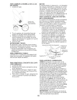 Preview for 60 page of Craftsman 917.28810 Operator'S Manual