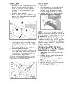 Предварительный просмотр 9 страницы Craftsman 917.28811 Operator'S Manual