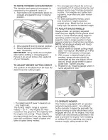 Предварительный просмотр 14 страницы Craftsman 917.28811 Operator'S Manual