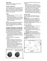 Предварительный просмотр 19 страницы Craftsman 917.28811 Operator'S Manual