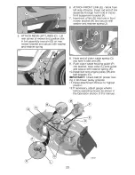 Предварительный просмотр 23 страницы Craftsman 917.28811 Operator'S Manual