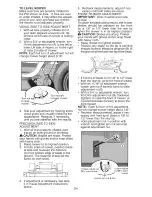 Предварительный просмотр 24 страницы Craftsman 917.28811 Operator'S Manual