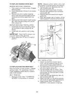 Предварительный просмотр 25 страницы Craftsman 917.28811 Operator'S Manual