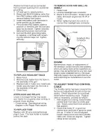 Предварительный просмотр 27 страницы Craftsman 917.28811 Operator'S Manual