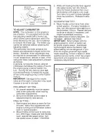 Предварительный просмотр 28 страницы Craftsman 917.28811 Operator'S Manual