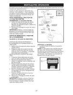 Предварительный просмотр 41 страницы Craftsman 917.28811 Operator'S Manual