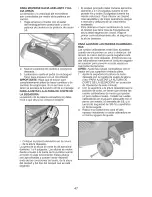 Предварительный просмотр 47 страницы Craftsman 917.28811 Operator'S Manual