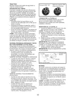 Предварительный просмотр 52 страницы Craftsman 917.28811 Operator'S Manual