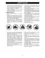 Предварительный просмотр 5 страницы Craftsman 917.28814 Operator'S Manual