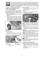 Предварительный просмотр 13 страницы Craftsman 917.28814 Operator'S Manual