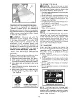 Предварительный просмотр 15 страницы Craftsman 917.28814 Operator'S Manual