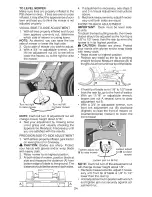 Предварительный просмотр 24 страницы Craftsman 917.28814 Operator'S Manual