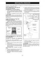 Предварительный просмотр 41 страницы Craftsman 917.28814 Operator'S Manual