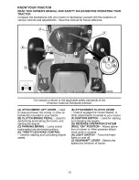 Предварительный просмотр 10 страницы Craftsman 917.28821 Operator'S Manual