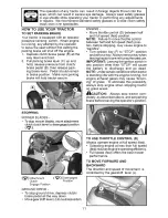 Preview for 11 page of Craftsman 917.28821 Operator'S Manual