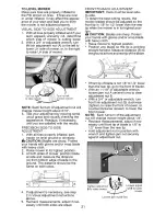 Предварительный просмотр 21 страницы Craftsman 917.28821 Operator'S Manual