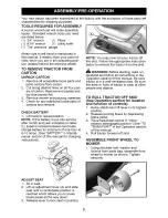 Preview for 8 page of Craftsman 917.28832 Operator'S Manual