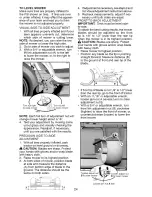 Preview for 24 page of Craftsman 917.28832 Operator'S Manual