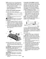 Preview for 25 page of Craftsman 917.28832 Operator'S Manual