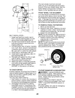 Preview for 26 page of Craftsman 917.28832 Operator'S Manual