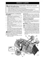 Preview for 49 page of Craftsman 917.28833 Operator'S Manual