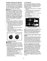 Preview for 13 page of Craftsman 917.28834 Operator'S Manual