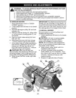 Preview for 20 page of Craftsman 917.28834 Operator'S Manual