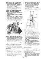 Preview for 23 page of Craftsman 917.28834 Operator'S Manual