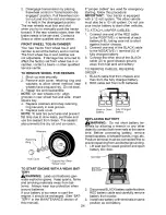 Preview for 24 page of Craftsman 917.28834 Operator'S Manual