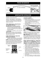 Preview for 37 page of Craftsman 917.28834 Operator'S Manual