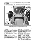 Preview for 40 page of Craftsman 917.28834 Operator'S Manual