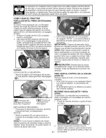 Preview for 41 page of Craftsman 917.28834 Operator'S Manual