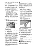 Preview for 42 page of Craftsman 917.28834 Operator'S Manual