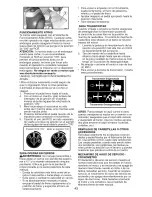 Preview for 43 page of Craftsman 917.28834 Operator'S Manual