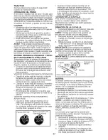 Preview for 47 page of Craftsman 917.28834 Operator'S Manual