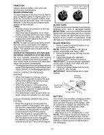 Предварительный просмотр 17 страницы Craftsman 917.28836 Operator'S Manual