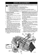 Предварительный просмотр 20 страницы Craftsman 917.28836 Operator'S Manual