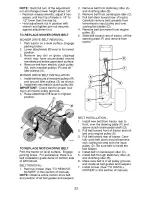 Предварительный просмотр 23 страницы Craftsman 917.28836 Operator'S Manual